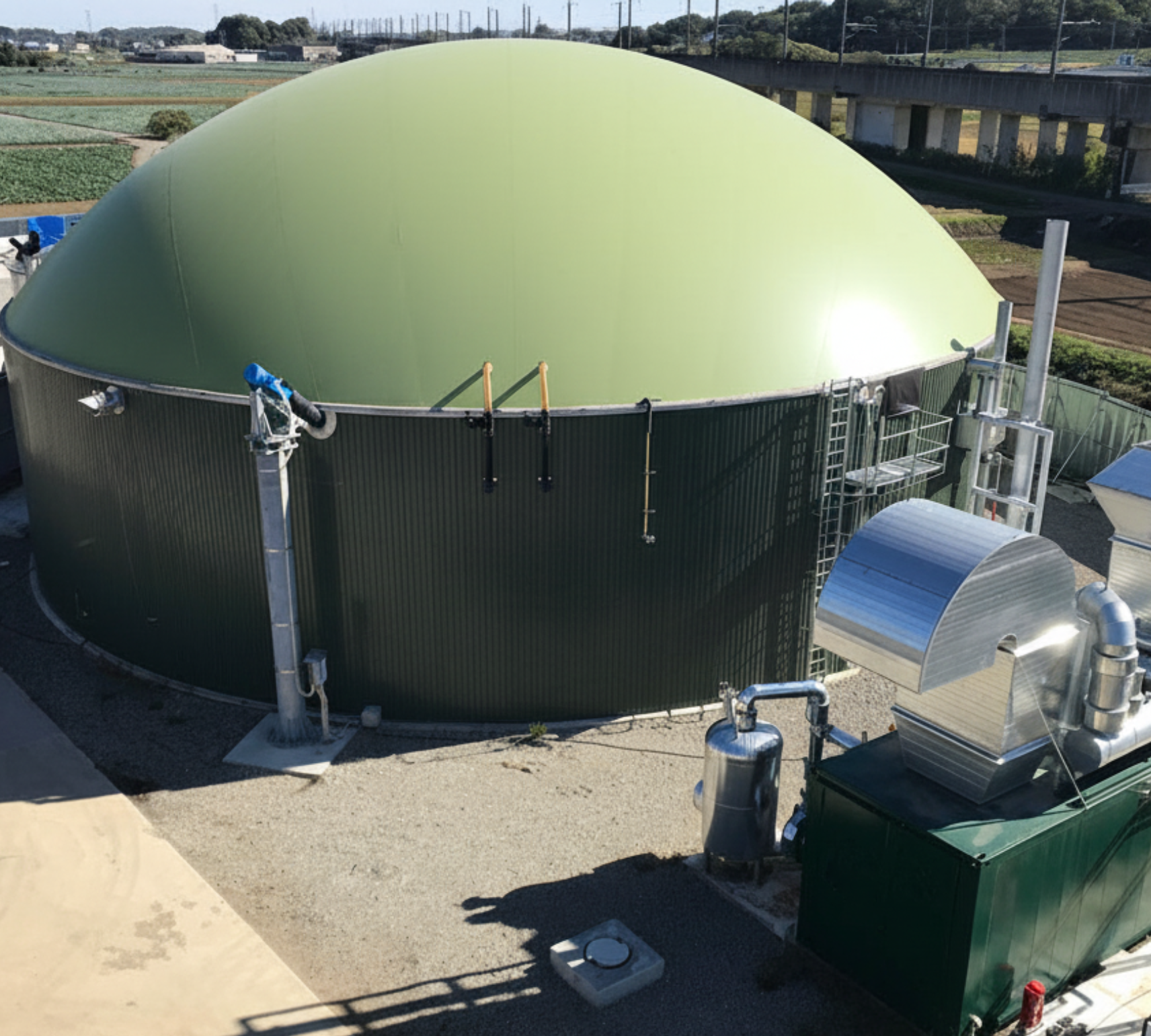 Bio-gas System 3